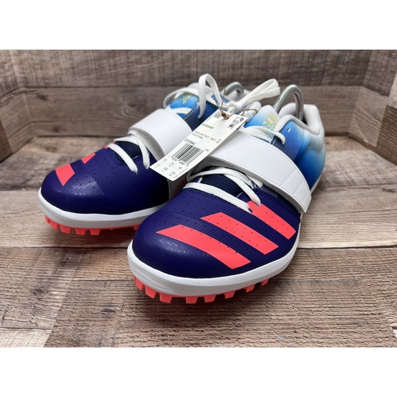 Adidas Jumpstar Track & Field Shoes GY0942 Men's Size 10 NWT W Bag/spikes - Picture 2 of 12